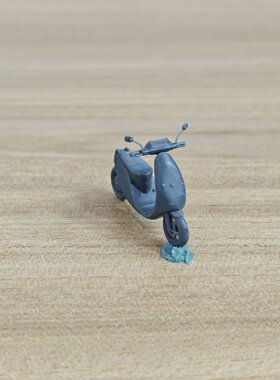 MRY-SFW LYTA536  城市通勤电动代步踏板摩托车模型