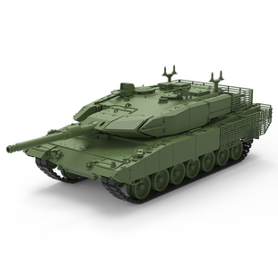 MRY-SFW SS64362 1/64 军事模型 加拿大 豹2A4M CAN 中型坦克