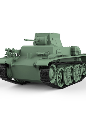 SSMODEL SS707  军事模型 德国I号 C型 轻型坦克