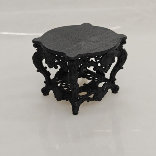 KT0215 1/ FDM   法式洛可可（Rococo）宫廷风格 雕花手办底座