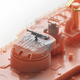 SSMODEL 8700919 1/700 3D打印 美国军舰测距仪巡洋舰战列舰适用
