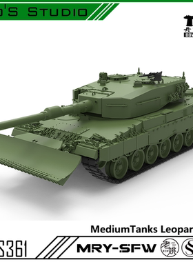 SSMODEL SS35361 1/35 军事模型 德国 豹2A4中型坦克【预售】