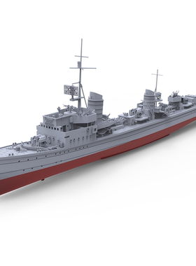 SSMODEL SSC350726S-A 1/350德国T22舰队鱼雷艇1939型全底版 预售