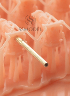 丹东网购 SSMODEL 8700935 1/700 3D打印 美国 军舰 127mm副炮