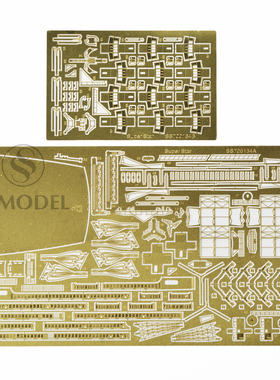 SSMODEL SS700134 蚀刻片