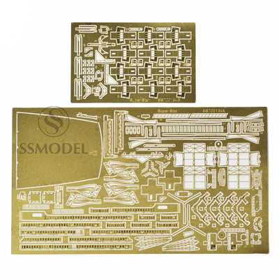 SSMODEL SS700134 蚀刻片