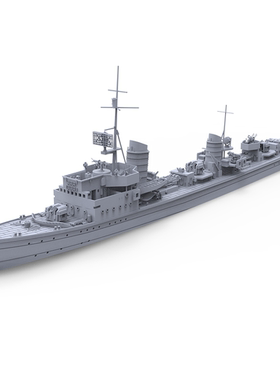 SSMODEL SSC350726-A 1/350德国T22舰队鱼雷艇1939型水线版 预售