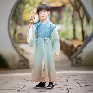 男童汉服2023年春季新款演出服
