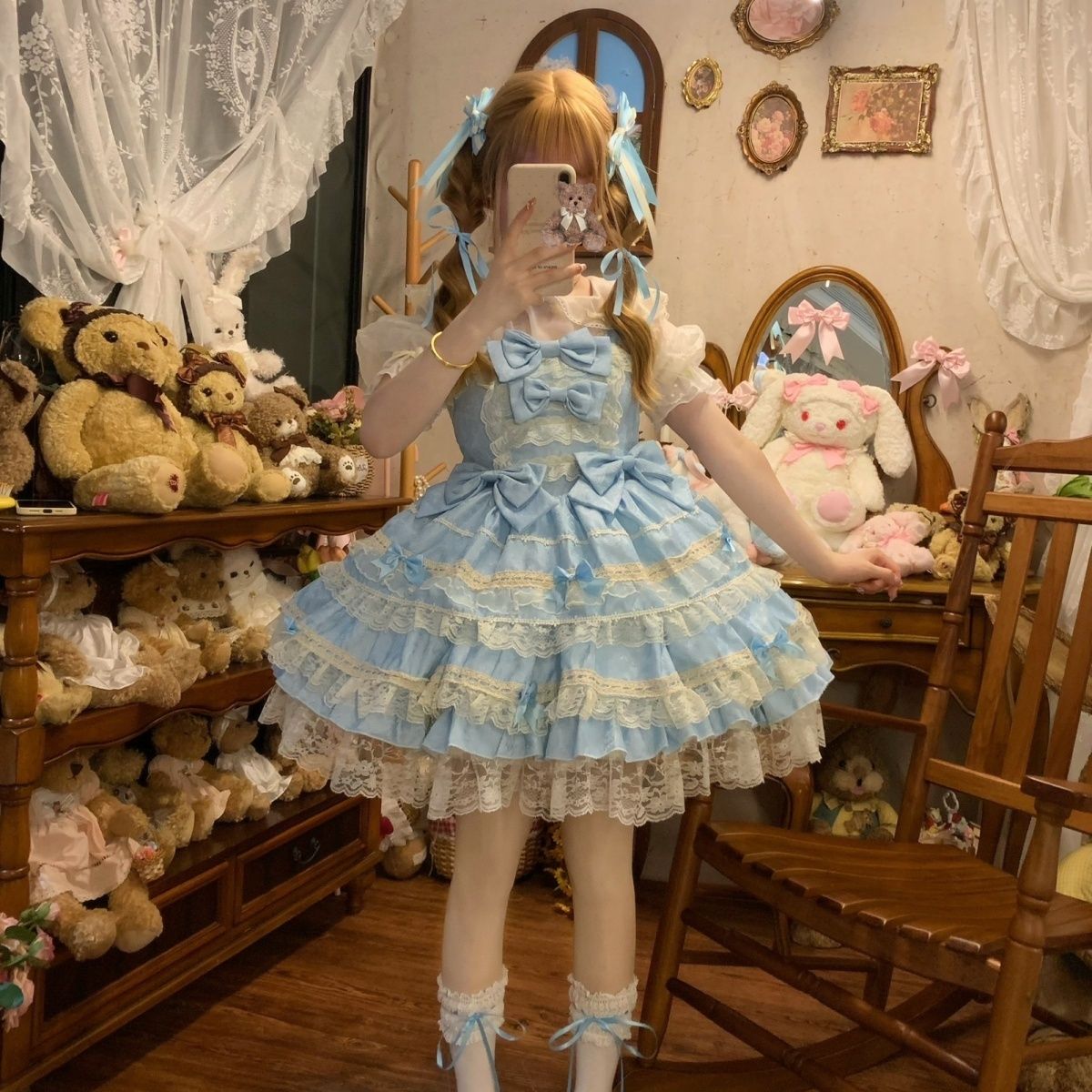 Yo酱原创设计Lolita洋装d