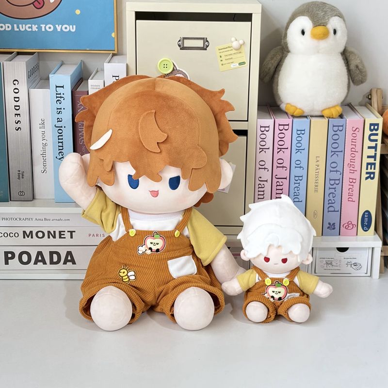 峰蜜熊熊娃衣20cm4棉花一