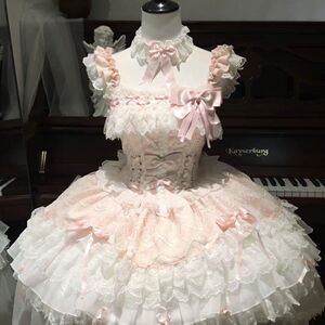 萌糖恋曲芭蕾风洛丽塔JSK礼服裙