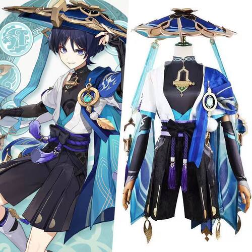 原神cos服男流浪者散兵pl