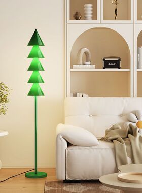 圣诞节装饰落地灯意式卡通时尚儿童房卧室落地灯创意客厅落地灯具