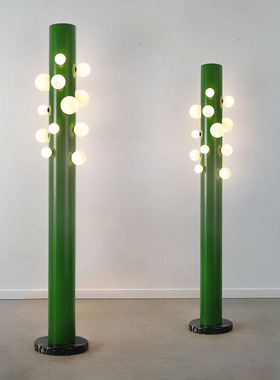 室内景观落地灯客厅创意个性马卡龙售楼处样板房孟菲斯设计师灯具