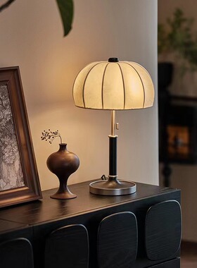 客厅沙发旁法式复古落地灯中古风美式高级感落地灯书房卧室台灯具