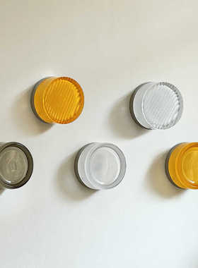 简约现代创意个性卧室床头药丸小壁灯客厅背景墙装饰挂壁饰吸顶灯