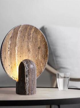 现代简约创意个性台灯北欧书房客厅卧室床头艺术民宿日式台灯