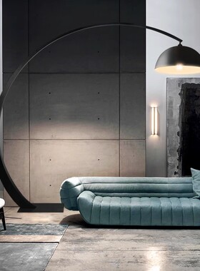 豪华别墅客厅落地灯现代简约高级感装饰落地灯立式沙发钓鱼落地灯