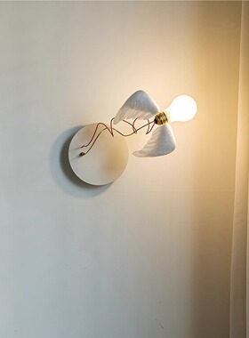 德国Lucellino法式现代壁灯卧室床头灯创意装饰灯客厅背景墙灯具