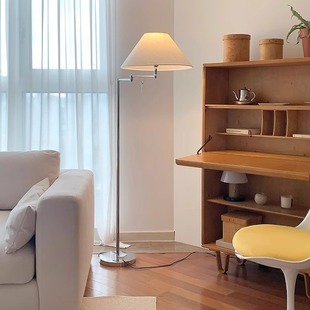 丹麦落地灯ins博主同款现代简约摇臂可调钓鱼灯客厅工作室氛围灯