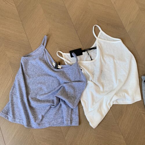 宝藏单品！内搭外穿遮副乳百搭吊带背心