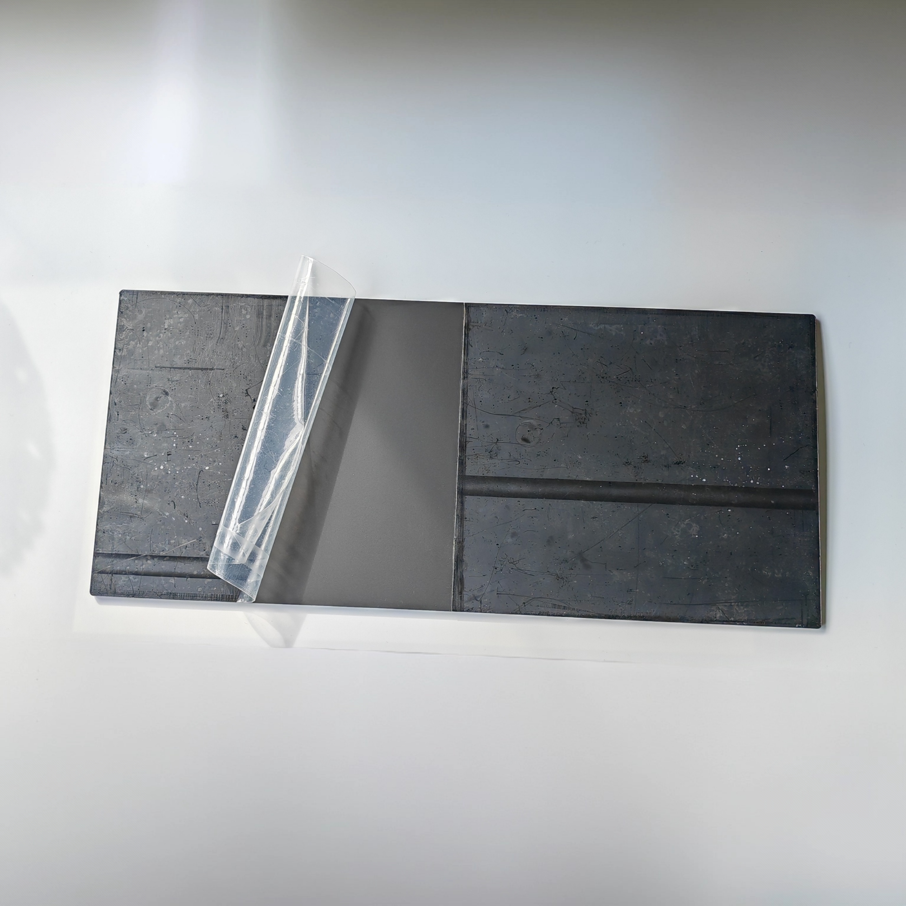 亚克力底板适配一代小米鱼缸防腐防刮防磨 沙底伴侣保护底板