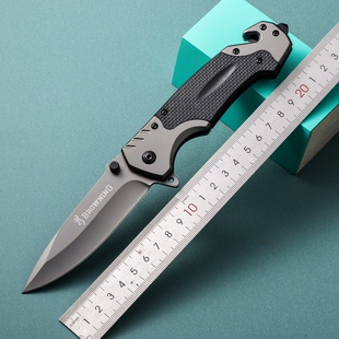 户外女生防身冷兵器折叠刀野外生存短刀高硬度锋利水果迷你小刀具