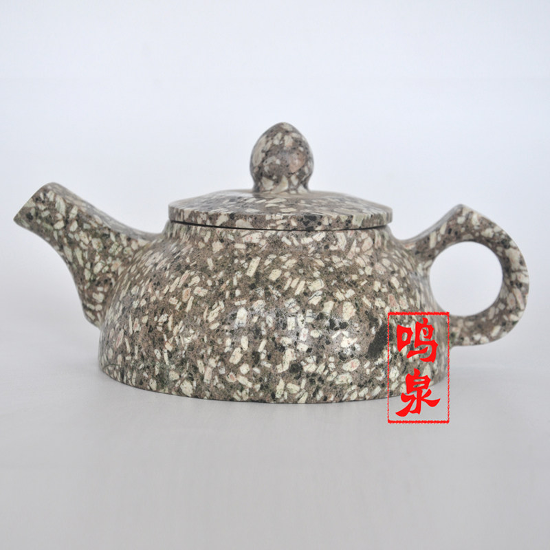 麦饭石保健茶壶,麦饭石茶具,正品麦饭石养生茶壶.中华麦饭石