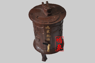 木鱼石茶具 木鱼石饮水器  木鱼石饮水机 木鱼石水缸 正宗木鱼石