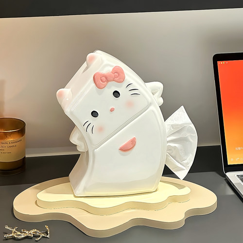 HelloKitty纸巾盒创意可爱