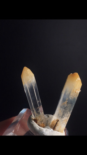 20260171哥伦比亚的芒果晶，尺寸：长42/10mm，共重27.2g，278元