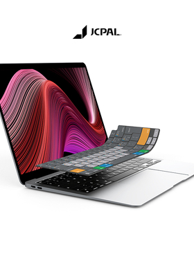 JCPalSO快捷键盘膜适用2025新款超薄macbookro14/16寸Air15M4硅胶