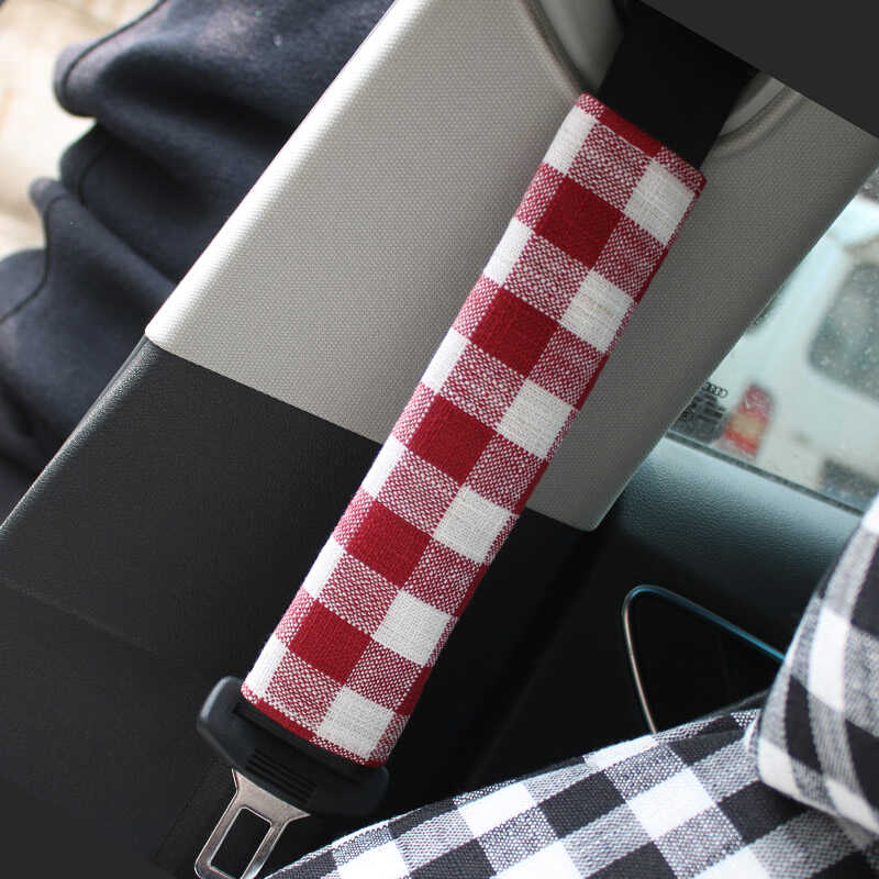 环保亚麻透气四季适用安全带护肩