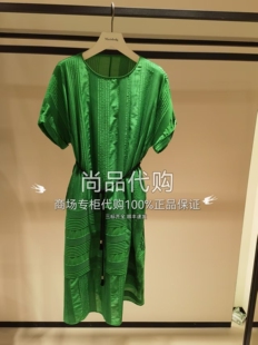 Marisfrolg玛丝菲尔商场专柜直发夏季宽松连衣裙T1EG20776 3980