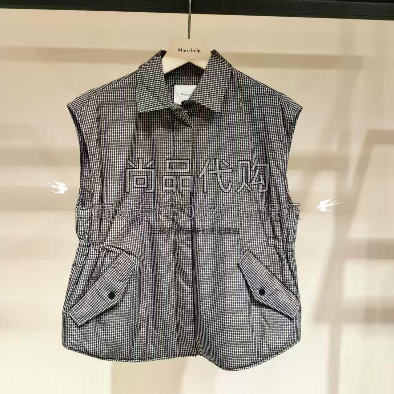 【专柜正品】玛丝菲尔商场专柜直发秋冬款棉马甲A1EG1313L 3680