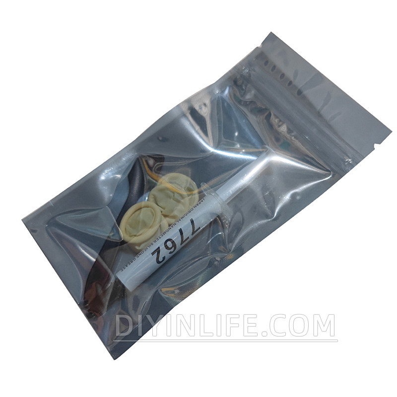 日本原产进口 信越7762导热硅脂 纳米硅脂 3g装 附刮刀