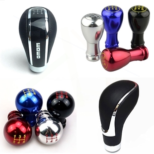 适用猎豹CS10CS9黑金刚Q6排挡头金属手动自动档把头挂挡杆手球杆