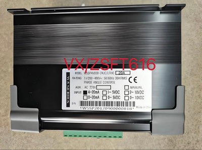 W5SP4V030-24JC/LLTHC 20A 台湾桦特可控硅WATT桦特电加热控制器