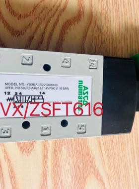 世格流体NUMATICS 两位五通电磁阀YA2BA4522G00040