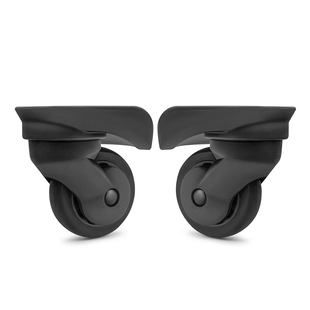 适用瑞士军刀行李箱宏盛A52万向轮拉杆箱轮子替换箱包配件轱辘