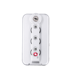 S111#XFG海关扣锁通关锁铝框拉杆箱行李箱63B密码锁配件TSA007锁