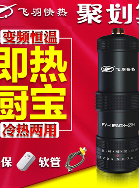 飞羽 FY-18SNOX-55H即热式电热水龙头淋浴厨房小厨宝热水宝热水器