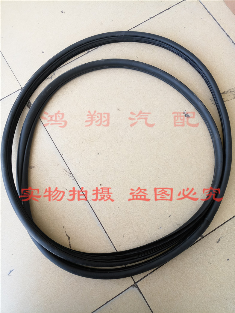 适配现代新胜达车门密封条门框密车用密封胶条