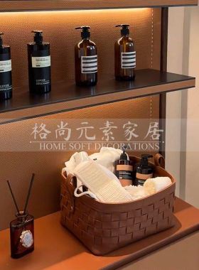 展厅样板间浴室软装饰品摆件
