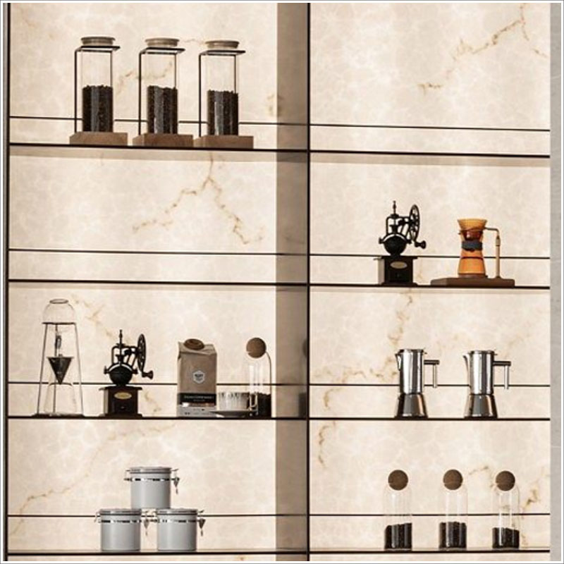 饰品样板间厨房柜售楼处吧台