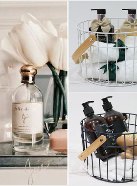 铁艺装饰品样板房浴室卫生间