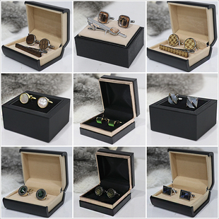 袖扣合集样板房衣帽间首饰男士衬衣袖扣袖钉衣柜岛台软装饰品陈列