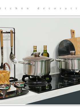 道具装饰品样板间厨房橱柜