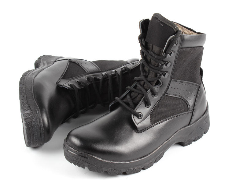 Boots militaires pour homme - dérapage - Ref 1398611 Image 5