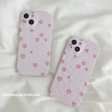Apple, брендовый розовый бриллиантовый iPhone 12, чехол для телефона, креативный защитный чехол, силиконовый iPhone12 Pro, японские и корейские, iphone, 13promax, защита при падении